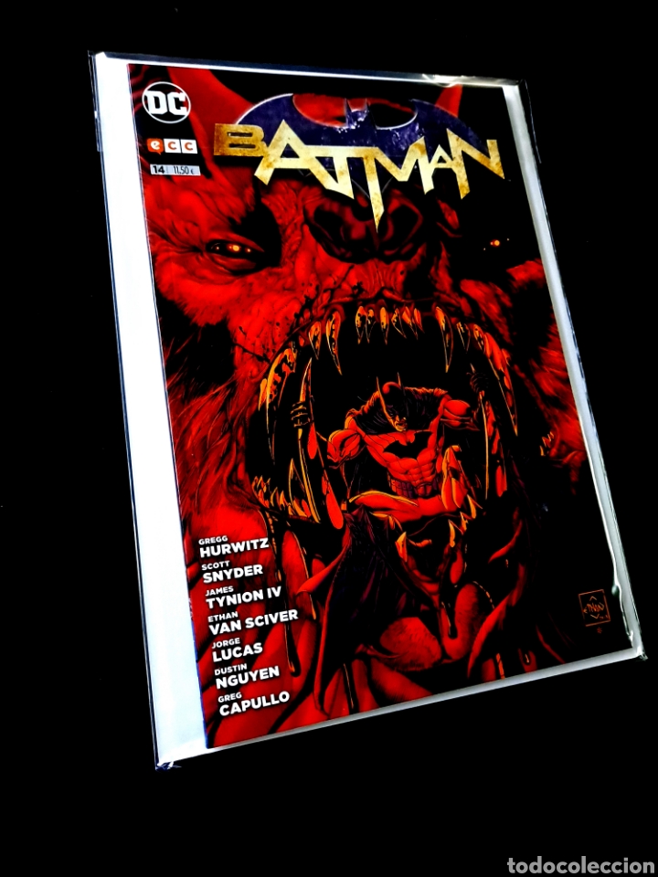 C&oacute;mics: DE KIOSCO BATMAN 14 ECC DC DC - Foto 1