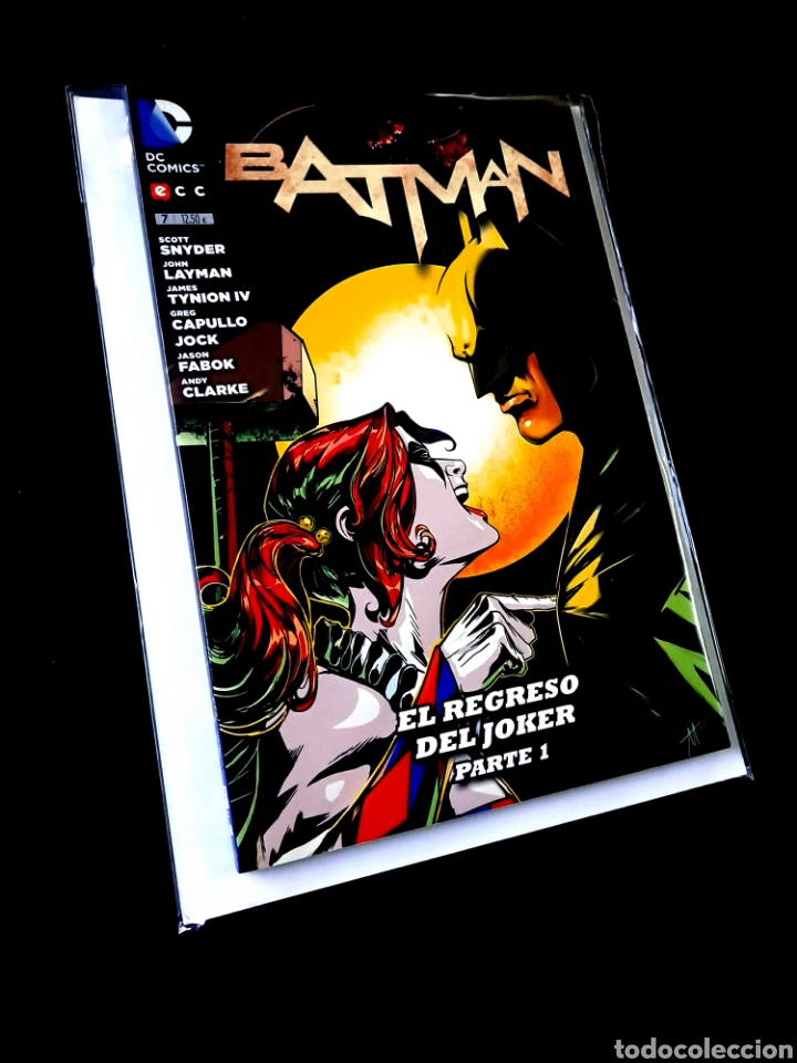 C&oacute;mics: DE KIOSCO BATMAN 7 EL REGRESO DEL JOKER PARTE 1 ECC DC DC - Foto 1
