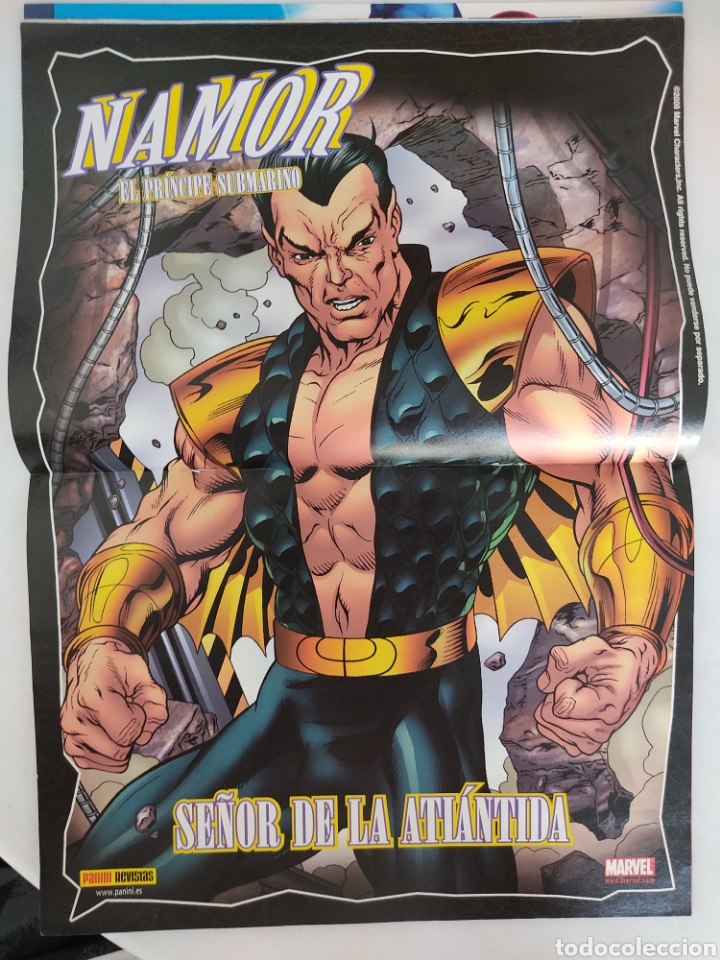C&oacute;mics: el incre&iacute;ble Spiderman Destino Atlantis N 14 Marvel a&ntilde;o 2008 - Foto 3