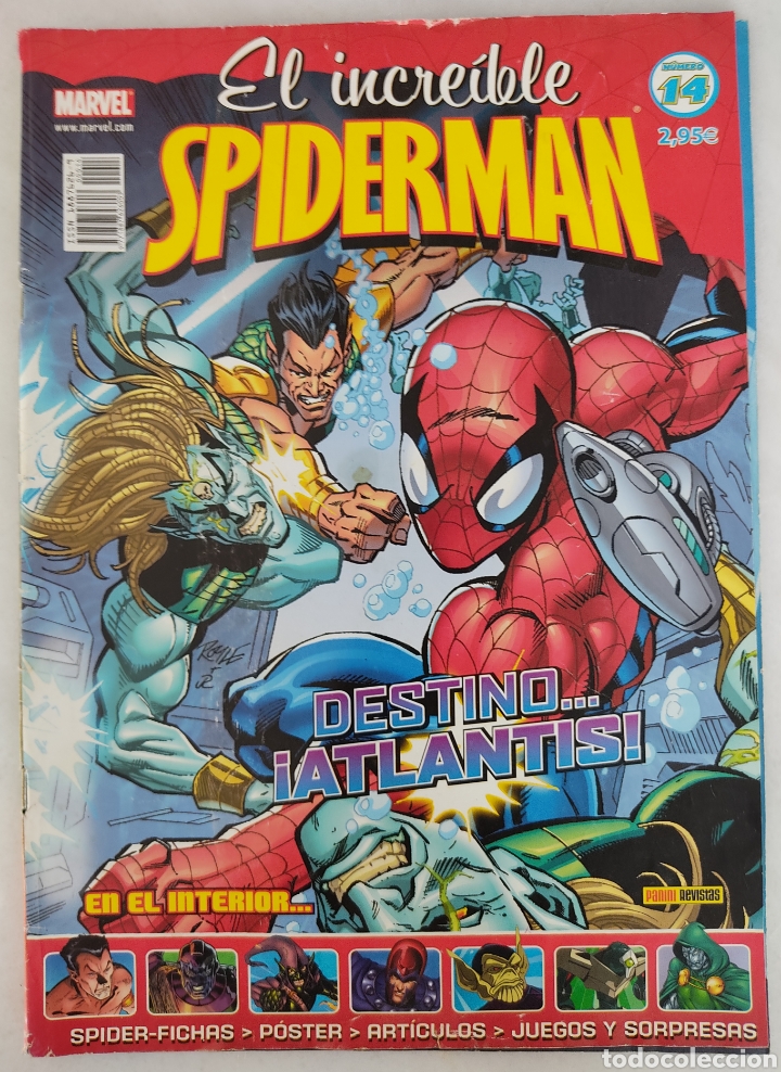 el increíble spiderman destino atlantis n 14 ma - Buy Unclassified antique  comics and tebeos on todocoleccion