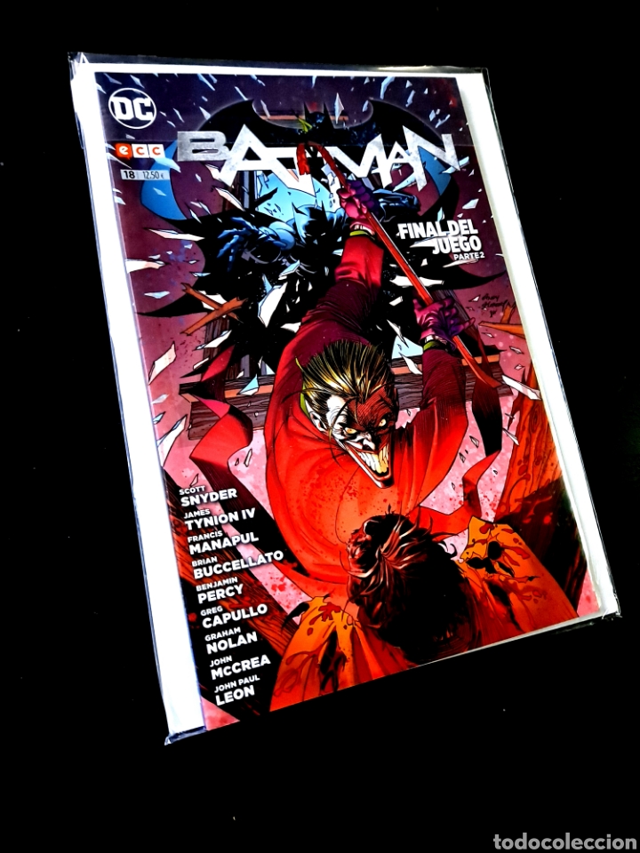 C&oacute;mics: DE KIOSCO BATMAN 18 FINAL DEL JUEGO PARTE 2 ECC DC DC - Foto 1