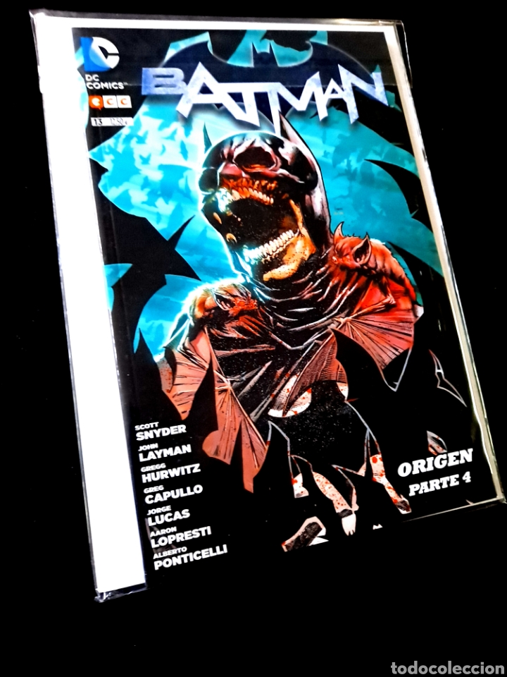 C&oacute;mics: DE KIOSCO BATMAN ORIGEN PARTE 4 ECC DC DC - Foto 1