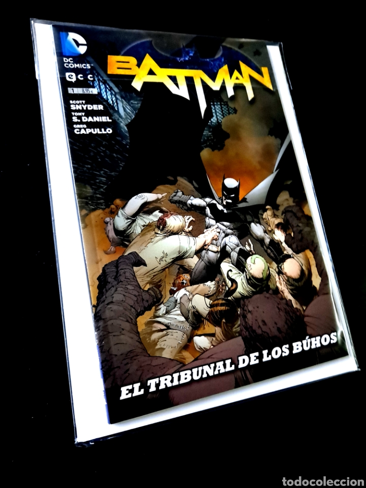 C&oacute;mics: DE KIOSCO BATMAN 1 EL TRIBUNAL DE LOS BUHOS ECC DC DC - Foto 1