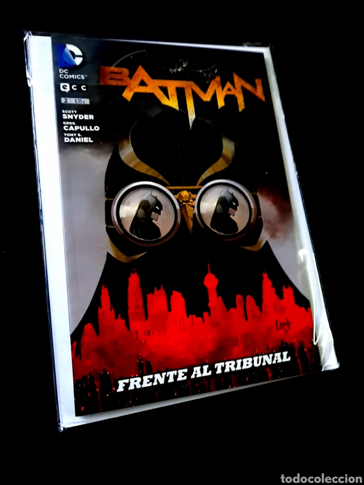 C&oacute;mics: DE KIOSCO BATMAN 2 FRENTE AL TRIBUNAL ECC DC DC - Foto 1