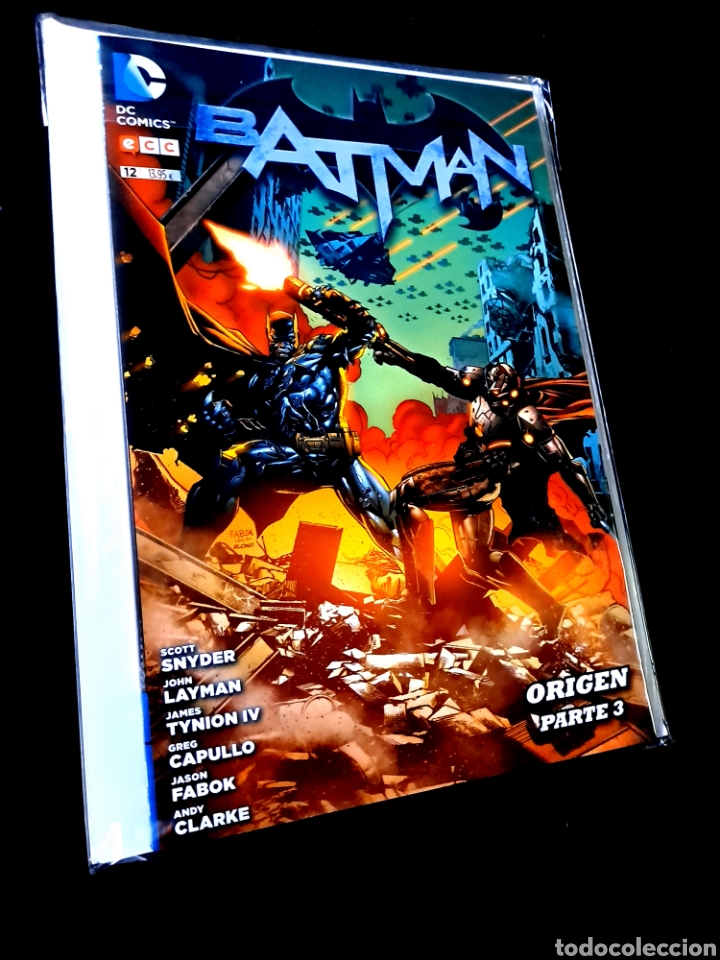 C&oacute;mics: DE KIOSCO BATMAN 12 ORIGEM PARTE 2 ECC DC DC - Foto 1