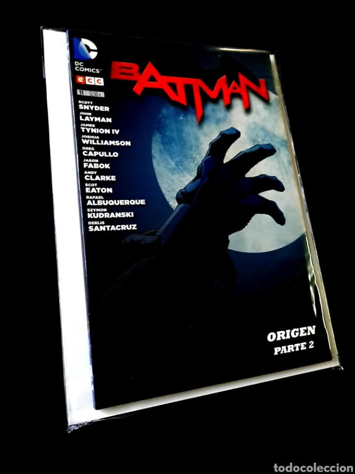 C&oacute;mics: DE KIOSCO BATMAN 11 ORIGEM PARTE 2 ECC DC DC - Foto 1