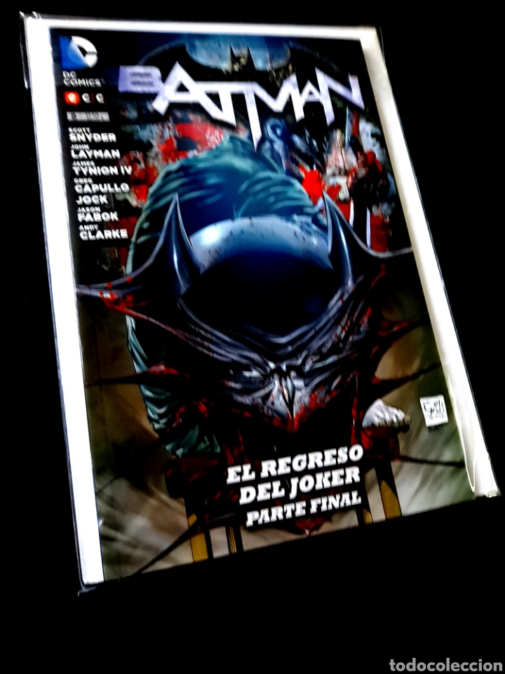 C&oacute;mics: DE KIOSCO BATMAN 8 EL REGRESO DEL JOKER PARTE FINAL ECC DC DC - Foto 1