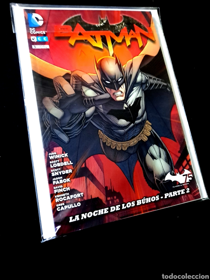 de kiosco batman 5 la noche de los buhos parte - Compra venta en  todocoleccion