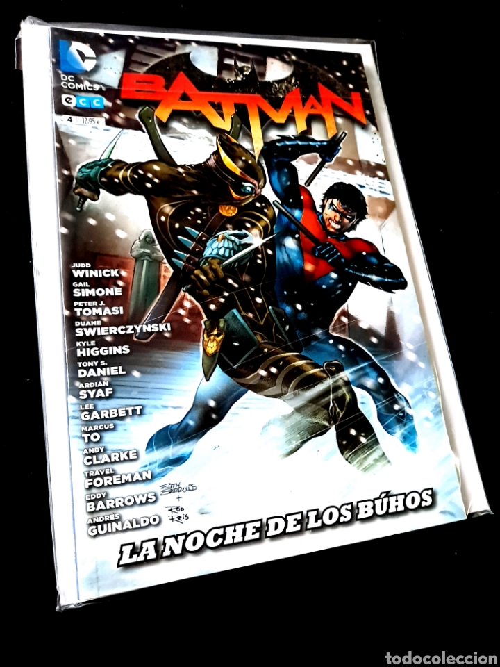 C&oacute;mics: DE KIOSCO BATMAN 4 LA NOCHE DE LOS BUHOS ECC DC DC - Foto 1