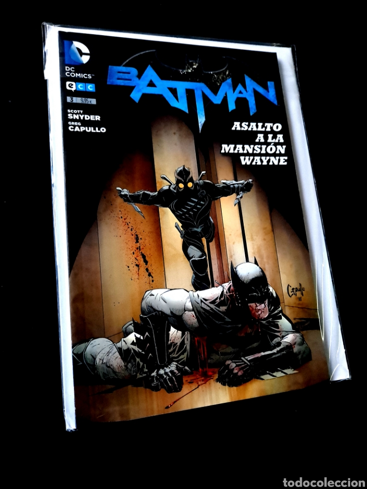 C&oacute;mics: DE KIOSCO BATMAN 3 ASALTO A LA MANSION WAYNE ECC DC DC - Foto 1