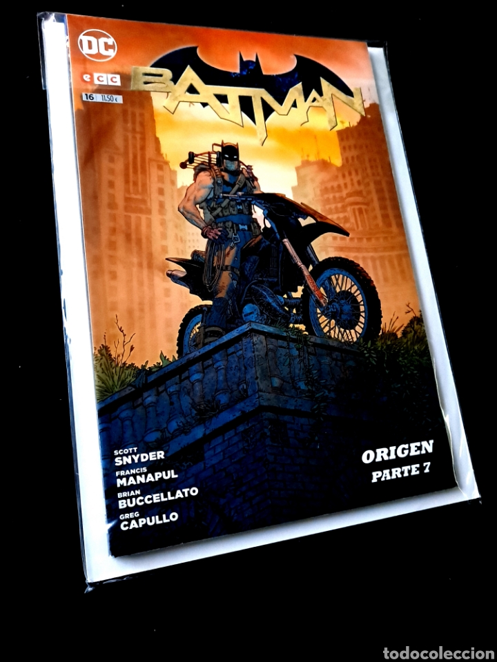 C&oacute;mics: DE KIOSCO BATMAN 16 ORIGEN PARTE 7 ECC DC DC - Foto 1