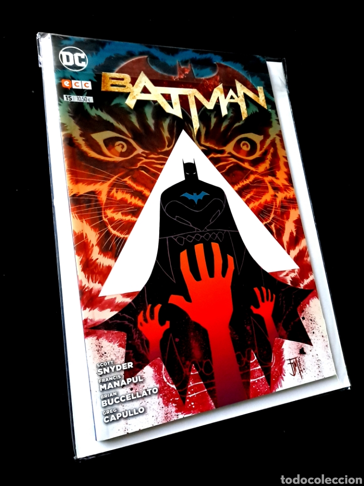 C&oacute;mics: DE KIOSCO BATMAN 15 ECC DC DC - Foto 1