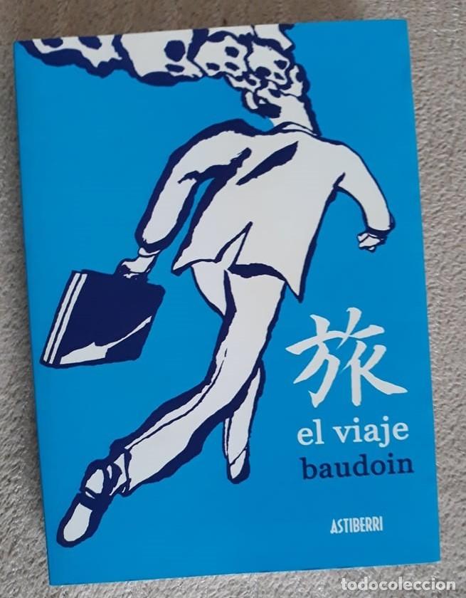 C&oacute;mics: BAUDOIN: EL VIAJE - ASTIBERRI - Foto 1