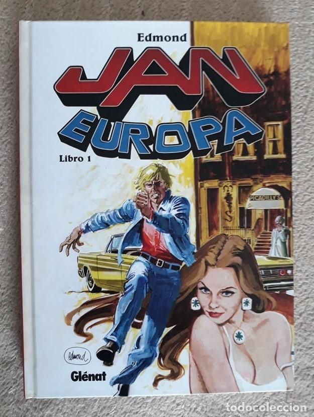 C&oacute;mics: JAN EUROPA LIBRO 1 - EDMOND - Foto 1