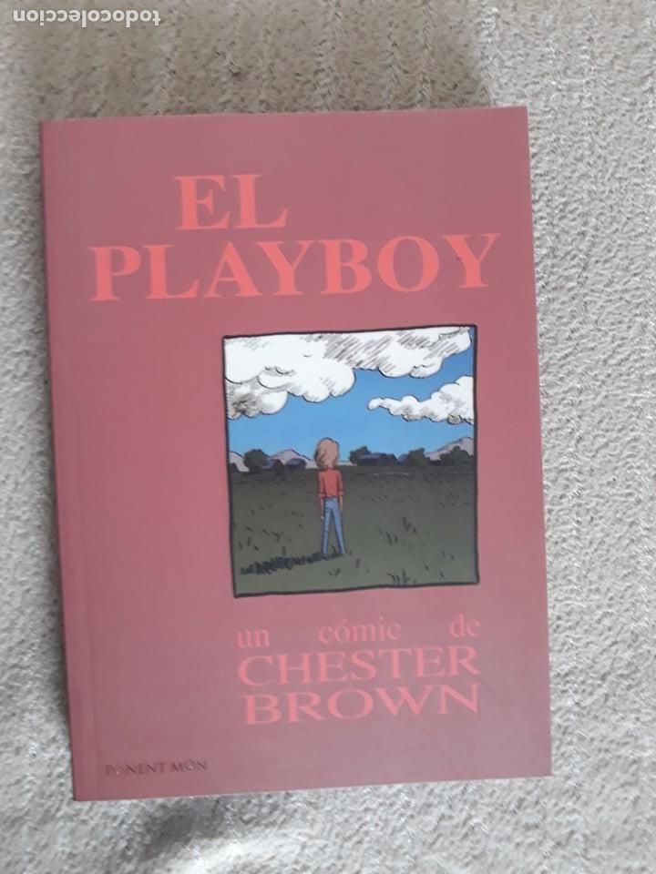 C&oacute;mics: EL PLAYBOY - CHESTER BROWN - Foto 1