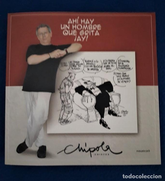C&oacute;mics: AH&Iacute; HAY UN HOMBRE QUE GRITA &iexcl;AY! - CHIPOLA