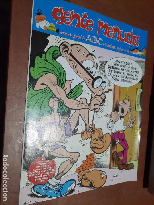 Comics: GENTE MENUDA 24. GRAPA. BUEN ESTADO. TENGO M&Aacute;S DE ESTE SUPLEMENTO.