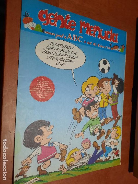 Comics: GENTE MENUDA 178. GRAPA. BUEN ESTADO. TENGO M&Aacute;S DE ESTE SUPLEMENTO.