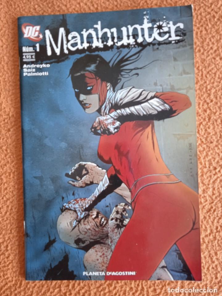 Comics : Manhunter 1 planeta