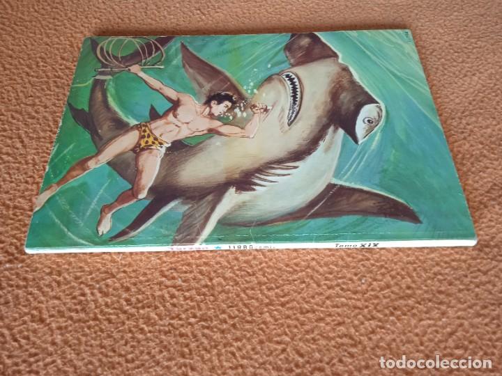 C&oacute;mics: TARZAN TOMO XIX LIBRO COMIC 19 NOVARO LIBROCOMIC - Foto 2