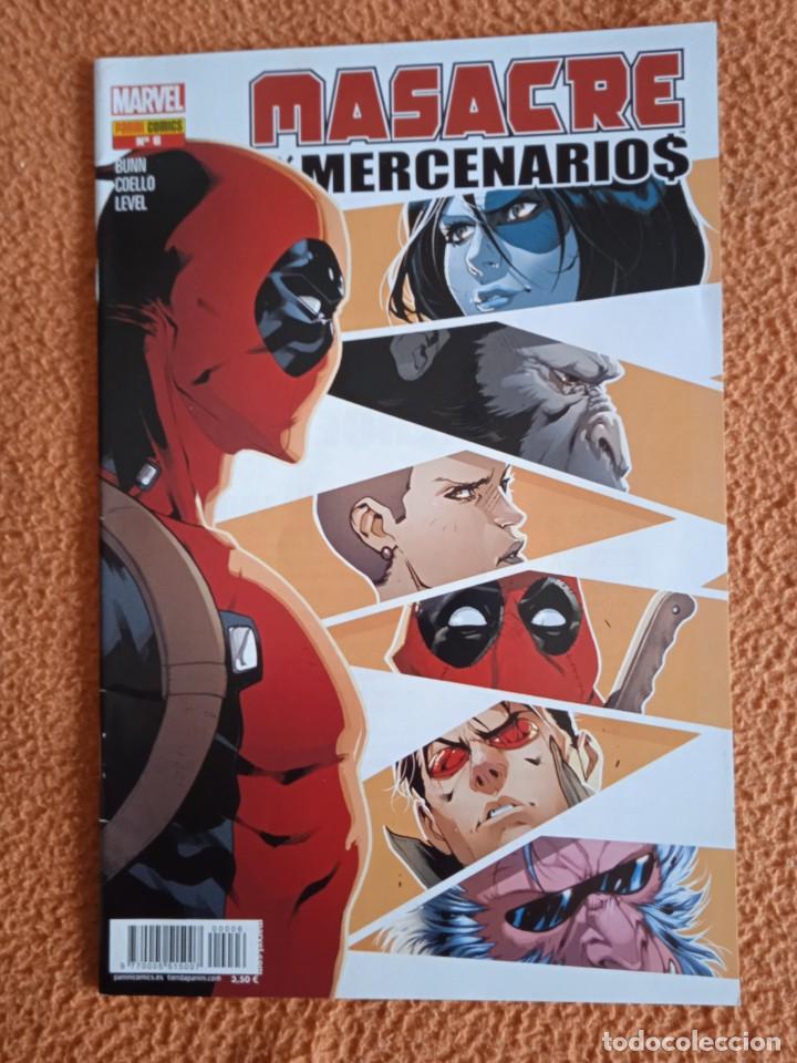 C&oacute;mics: MASACRE Y LOS MERCENARIOS 6 PANINI - Foto 1