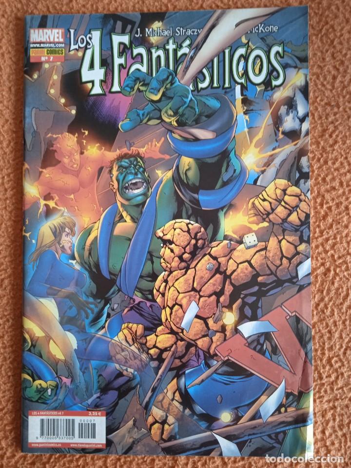 C&oacute;mics: 4 FANT&Aacute;STICOS 7 VOL 6 PANINI - Foto 1