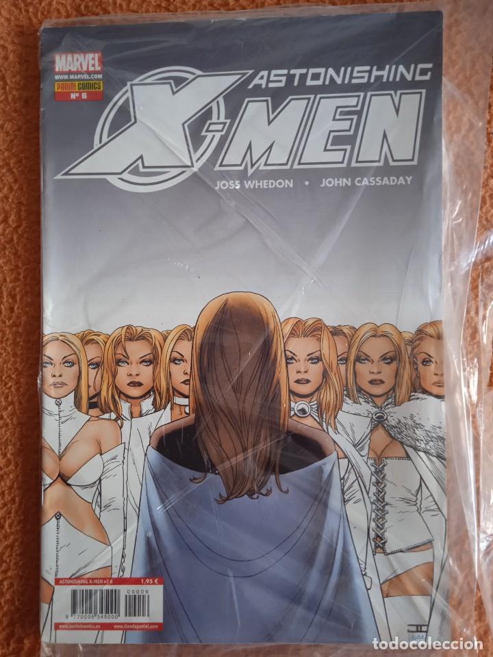C&oacute;mics: Astonishing X men 6 Panini - Foto 1