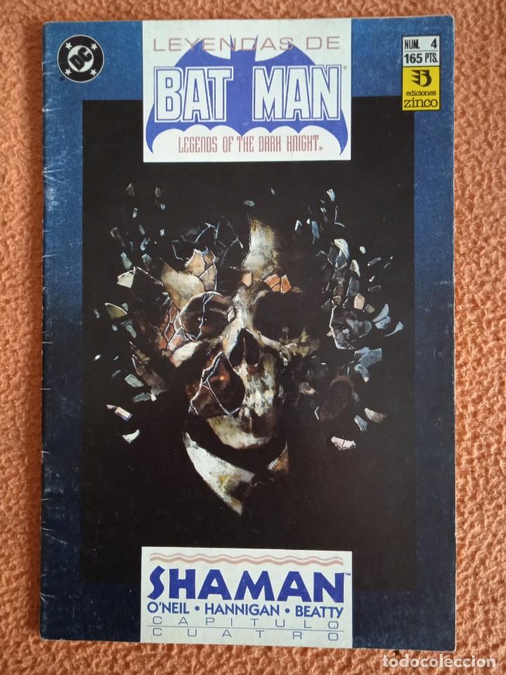 C&oacute;mics: Leyendas de Batman 4 zinco - Foto 1