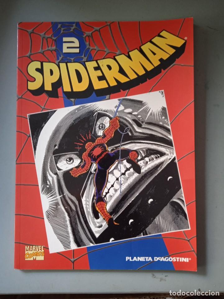 C&oacute;mics: Spiderman 2 coleccionable rojo planeta - Foto 1