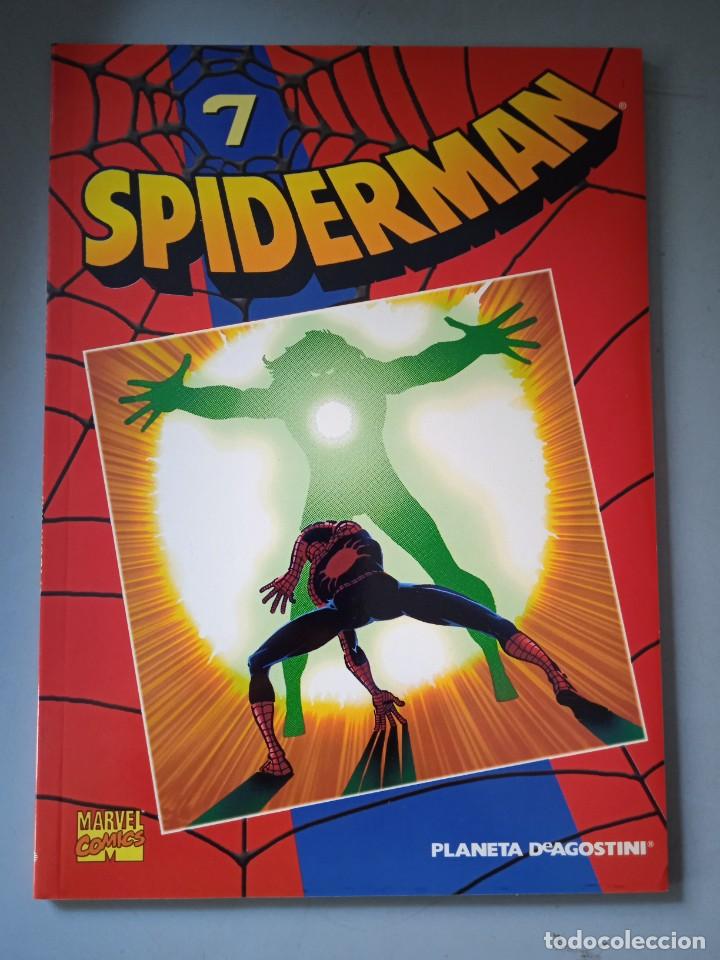 C&oacute;mics: Spiderman 7 coleccionable rojo planeta - Foto 1