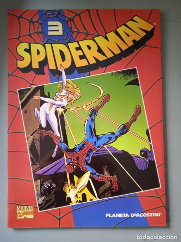 C&oacute;mics: Spiderman 3 coleccionable rojo planeta - Foto 1