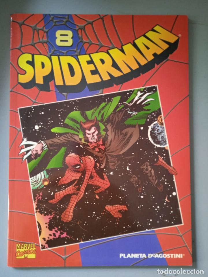 C&oacute;mics: Spiderman 8 coleccionable rojo planeta - Foto 1