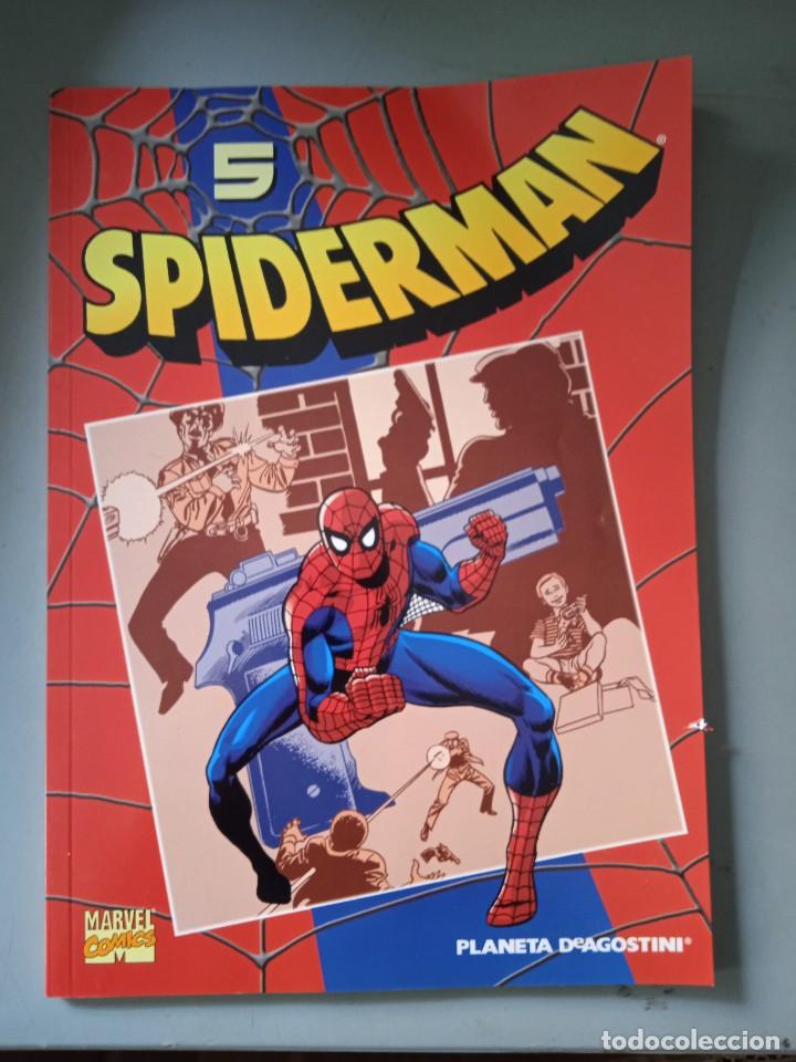 C&oacute;mics: Spiderman 5 coleccionable rojo planeta - Foto 1