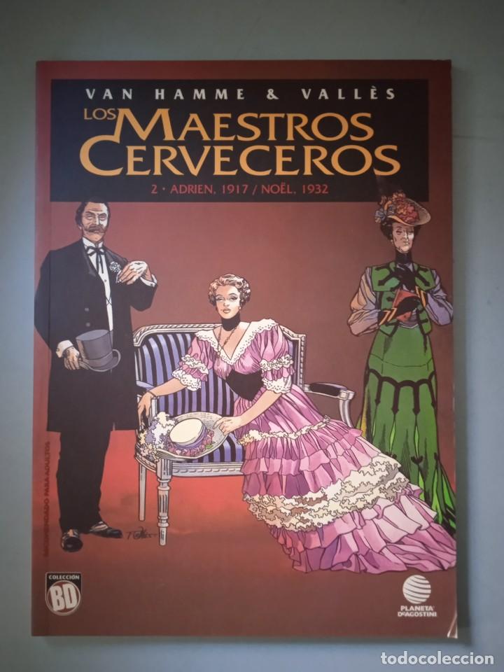 C&oacute;mics: Los maestros cerveceros planeta 2 Adrien 1917/ Noel 1932 planeta