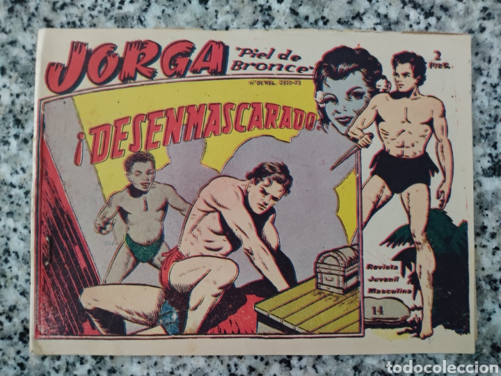 C&oacute;mics: Jorga piel de bronce desenmascarado - Foto 1