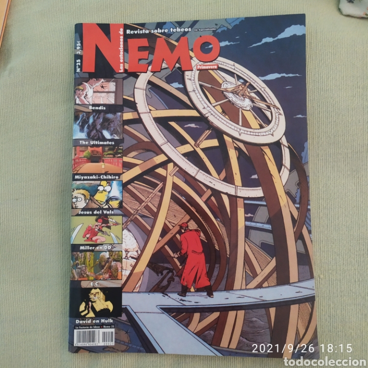 C&oacute;mics: nemo n&ordm; 25 revista sobre tebeos - Foto 1