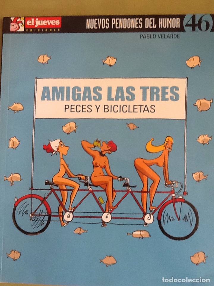 C&oacute;mics: NUEVOS PENDONES DEL HUMOR, PABLO VELARDE