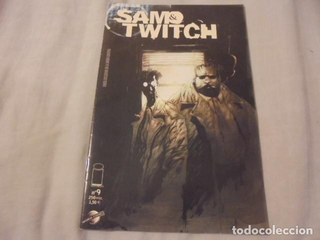 C&oacute;mics: comic SAM & TWITCH n&ordm; 9 planeta - Foto 1