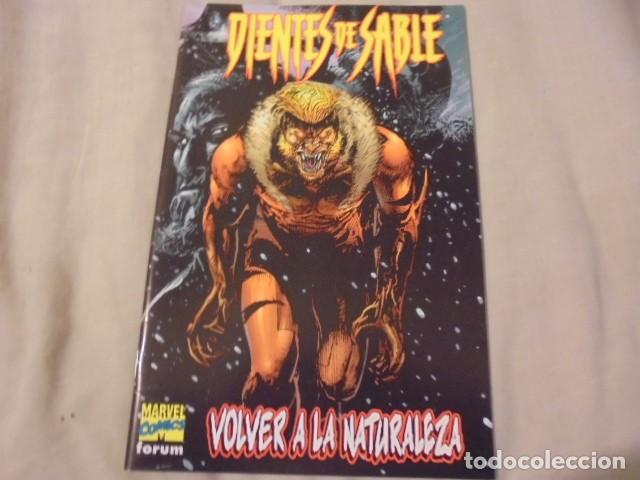 C&oacute;mics: comic DIENTES DE SABLE numero extra forum buen estado - Foto 1