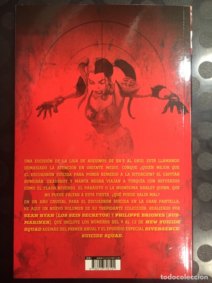 C&oacute;mics: NUEVO ESCUADR&Oacute;N SUICIDA N.3 MONSTRUOS DC ECC ( 2015/2017 ) - Foto 2