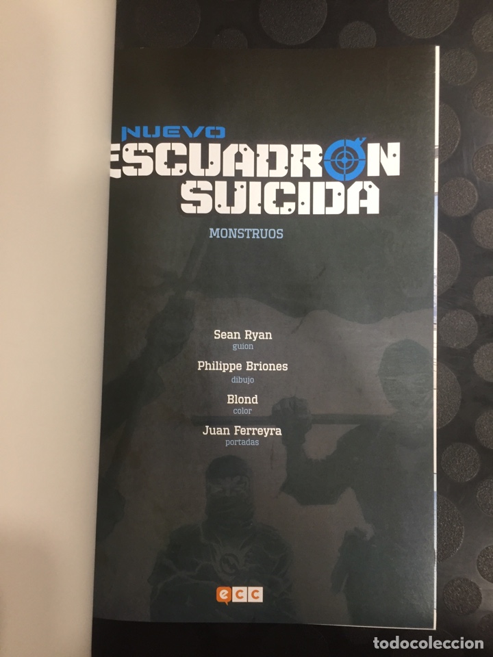 C&oacute;mics: NUEVO ESCUADR&Oacute;N SUICIDA N.3 MONSTRUOS DC ECC ( 2015/2017 ) - Foto 3