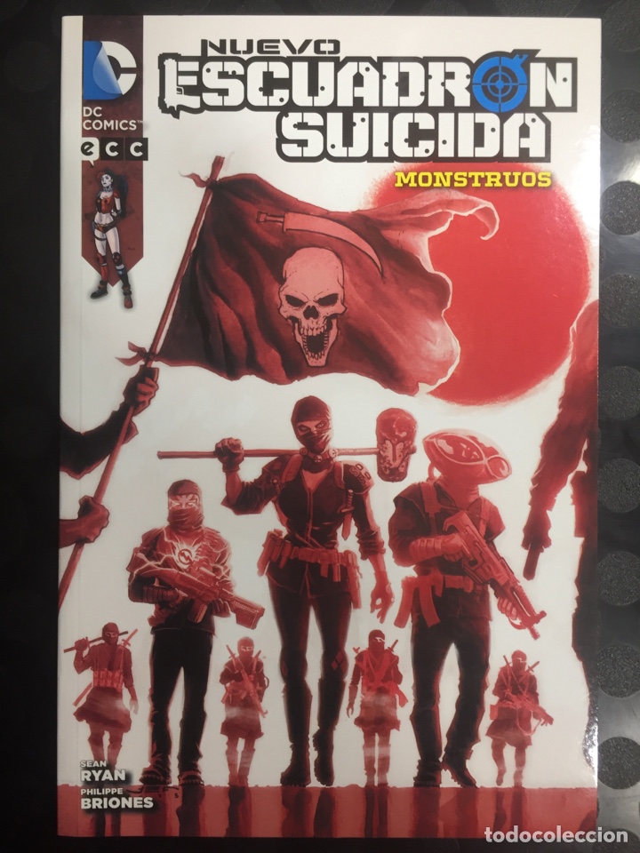 C&oacute;mics: NUEVO ESCUADR&Oacute;N SUICIDA N.3 MONSTRUOS DC ECC ( 2015/2017 ) - Foto 1