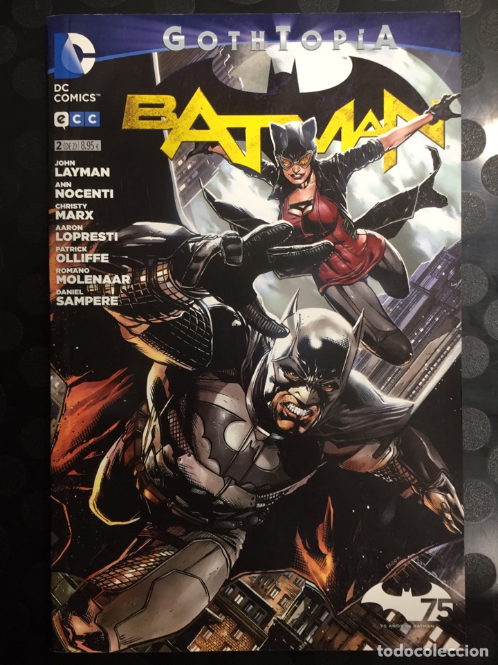 C&oacute;mics: BATMAN N.2 GOTHTOPIA ECC DC ( 2014 ) - Foto 1