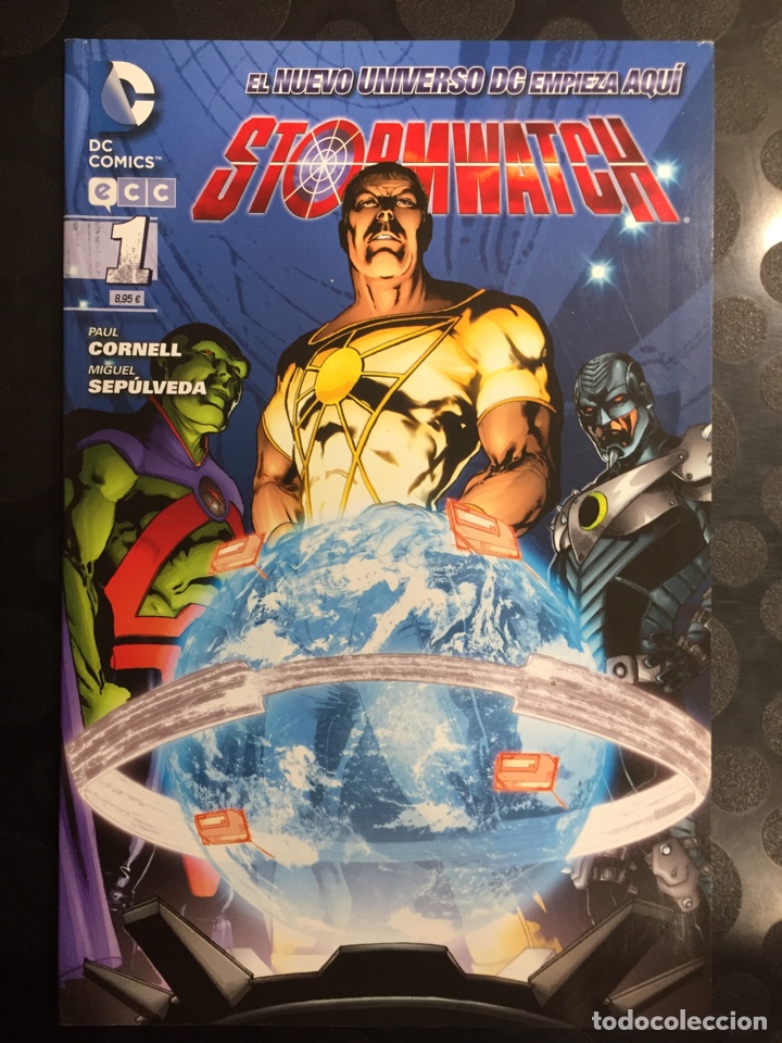 C&oacute;mics: STORMWATCH NUEVO UNIVERSO DC N.1 UNIDAD DE CRISIS DC ECC ( 2012/2013 )