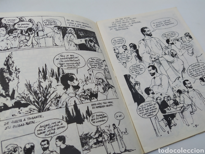 C&oacute;mics: San Agust&iacute;n en C&oacute;mic - Foto 2