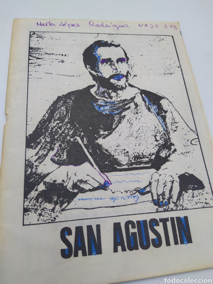 C&oacute;mics: San Agust&iacute;n en C&oacute;mic - Foto 1