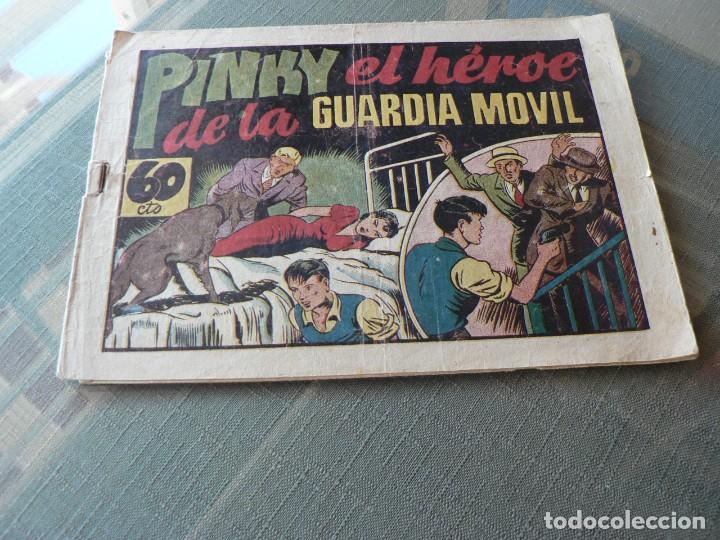 C&oacute;mics: PINKY EL HEROE DE LA GUARDIA MOVIL - Foto 1