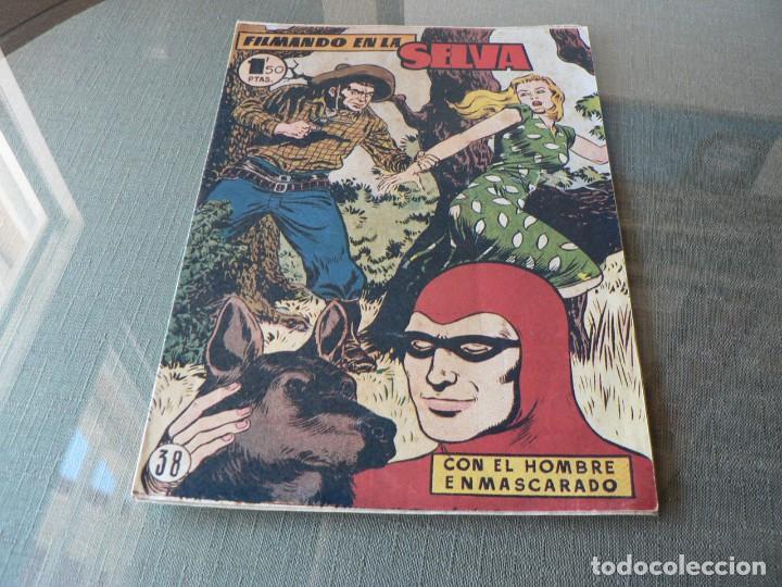 C&oacute;mics: HOMBRE ENMASCARADO N&ordm; 38 - Foto 1