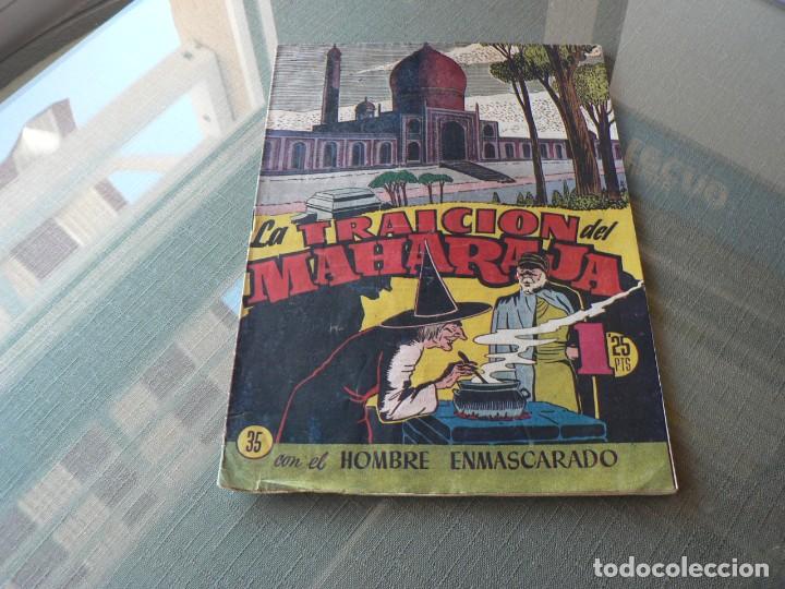 C&oacute;mics: HOMBRE ENMASCARADO N&ordm; 35 - Foto 1