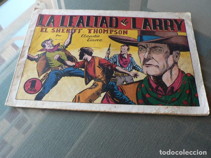 C&oacute;mics: EL SHERIFF THOMPSON - Foto 1